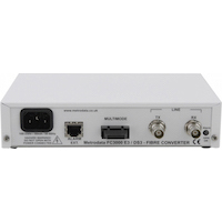 Rear: FC3000 E3/DS3 to Multimode Fiber Extender