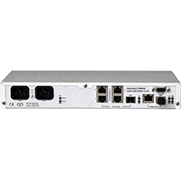 Rear: Dual AC PSU configuration
