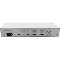 Rear: FM4500 Fractional E1 G.703/G.704 to E1 + Multiple X.21/V.35 Multiplexer