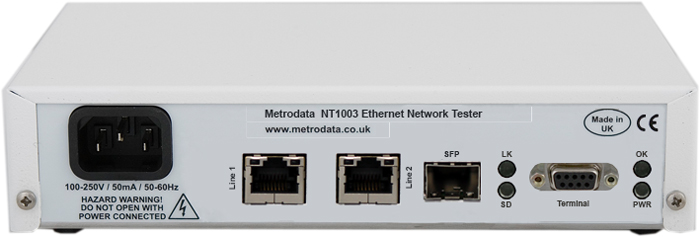 NetTESTER: NT1003